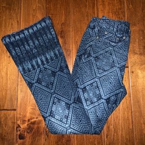 Aztec Bell Bottoms